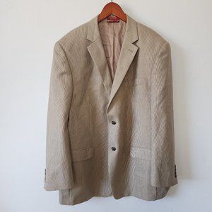 Mens Lauren Ralph Lauren Blazer 48R Brown